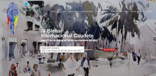 Bienal Internacional de Acuarela Caudete